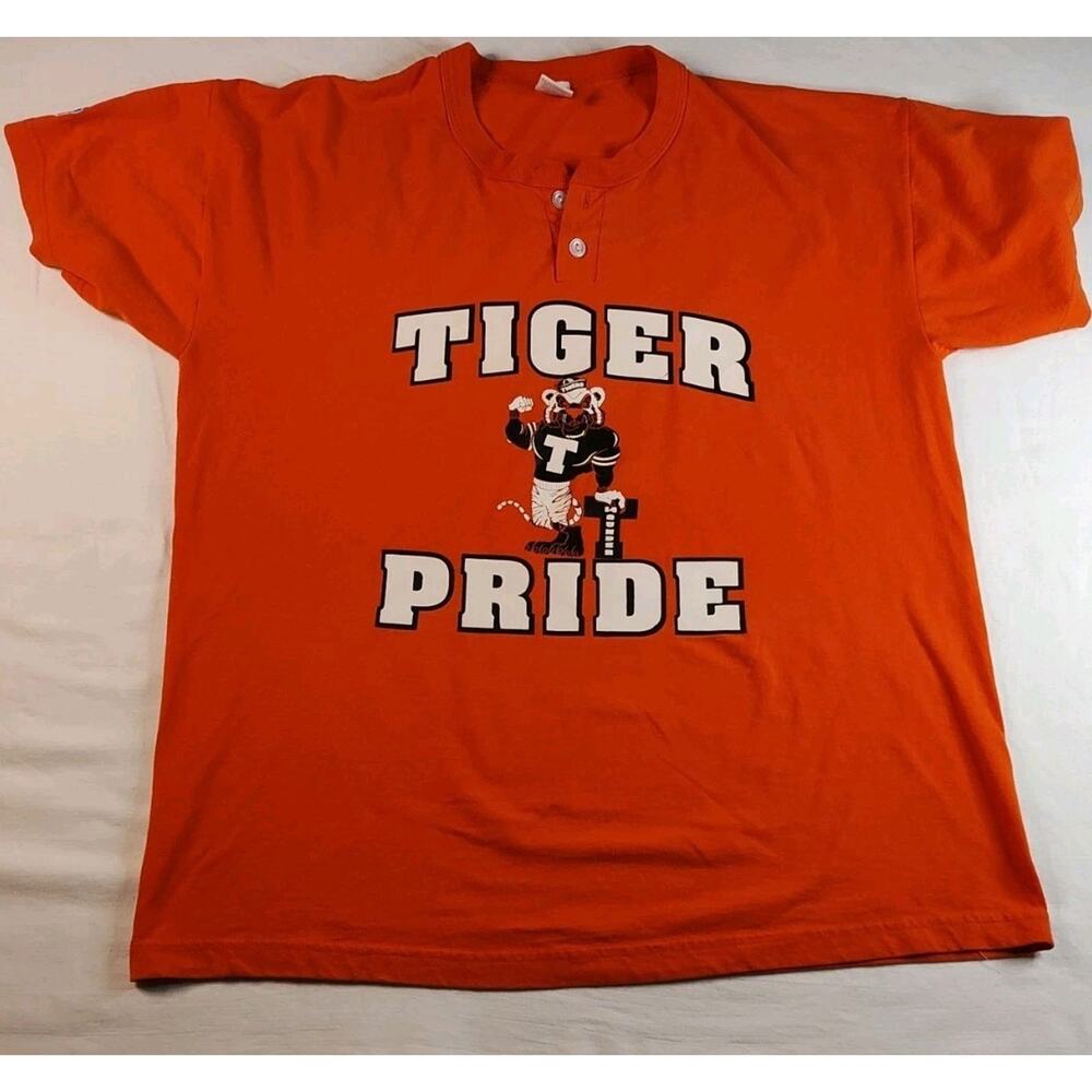 Vintage Tiger Pride Russell Athletic Tee